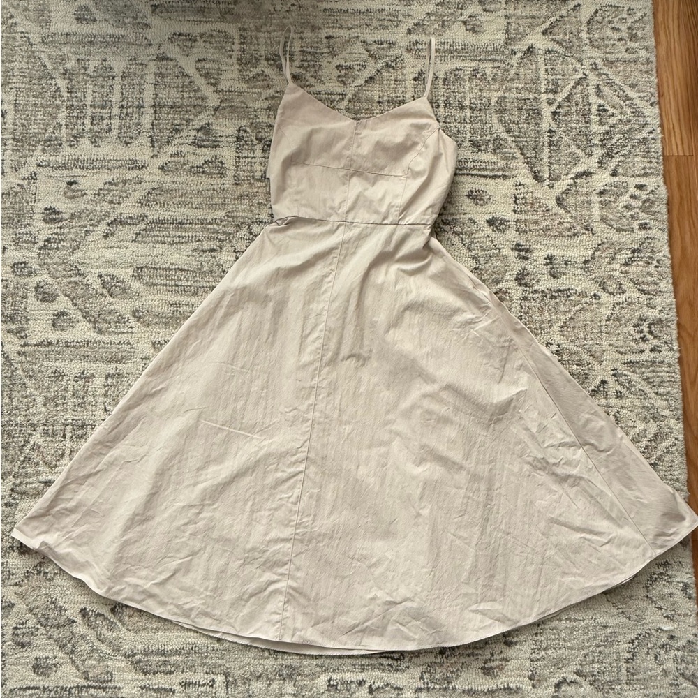 Pixie Market Blush Midi Dress Spaghetti Strap